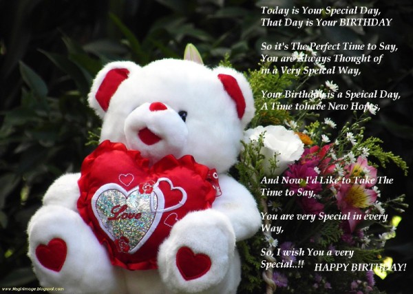I Wish You A Very Special Day-wb0542