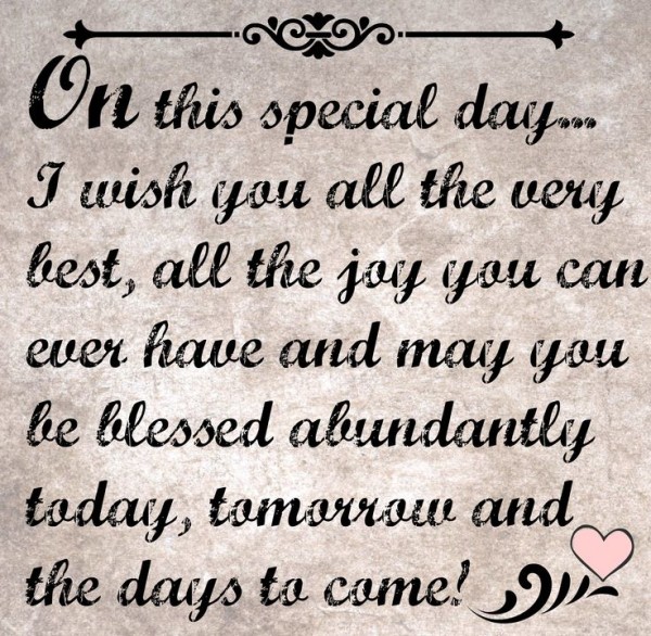 I Wish You All The Very Best-wb0544