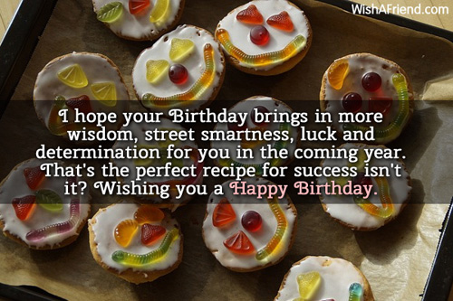 I hope Your Birthday Brings In More Wisdom-wb5328