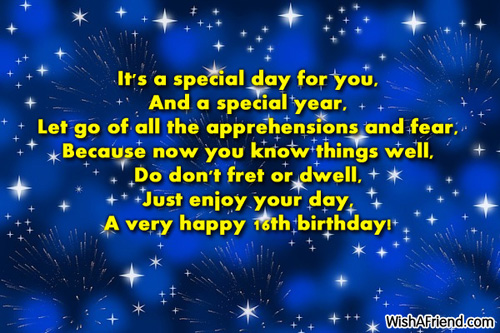 It Is A Special Day For You-wb0716