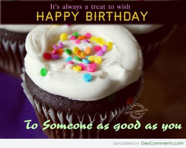It Is Always A Treat To Wish Happy Birthday-wb1108