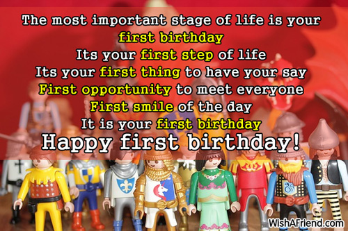 It Is Your First Birthday-wb5127