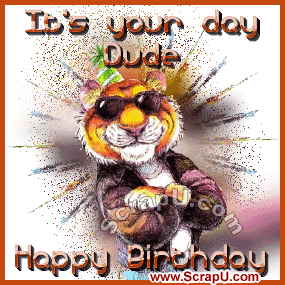 It is Your Day Dude !-wb5627