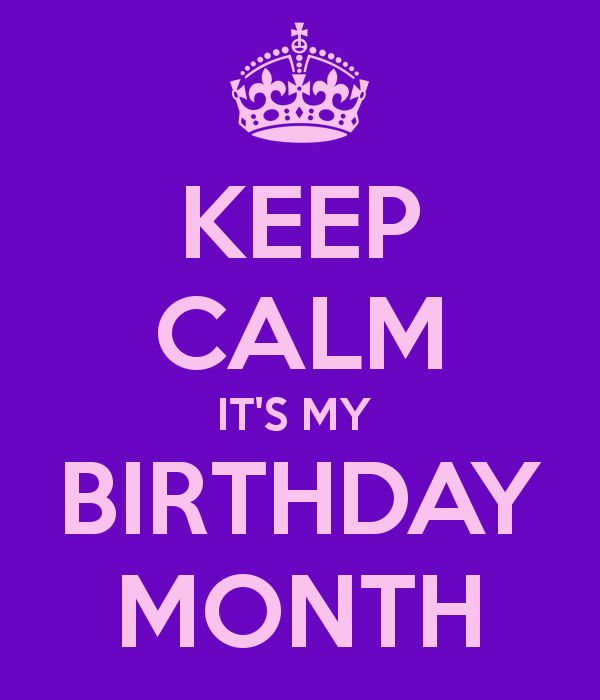 Its My Birthday Month-wb23