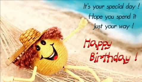 It's Your Special Day !-wb6013