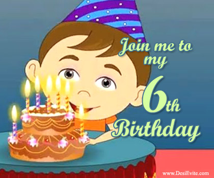Join Me To My Sisth Birthday-wb025