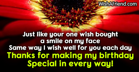 Just Like Your One Wish Bought A Smile-wb024038