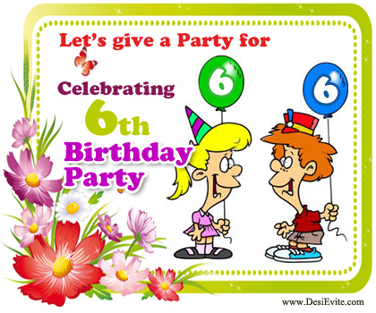 Let Us Give A party For Celebrating Birthday-wb025