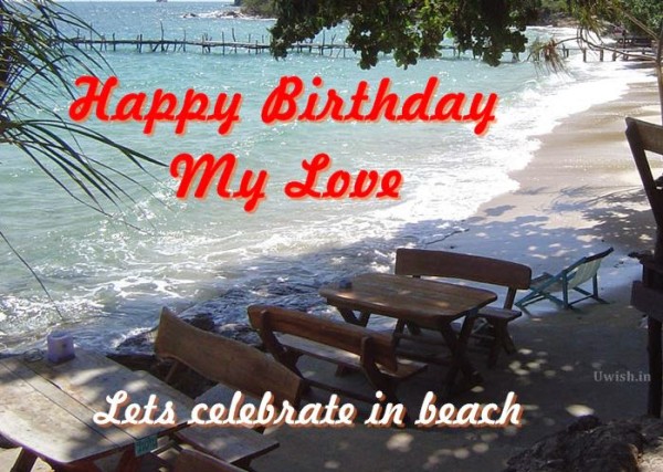 Lets Celebrate In Beach-wb0173