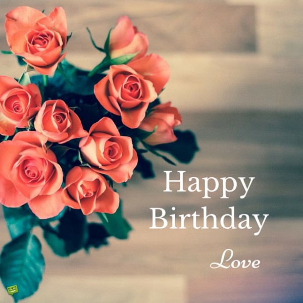 Love Roses For Happy Birthday-wb212