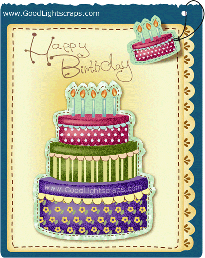 Lovely Big Birthday Cake-wb4212