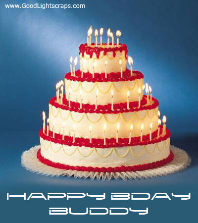 Lovely Big Birthday Cake !-wb7935