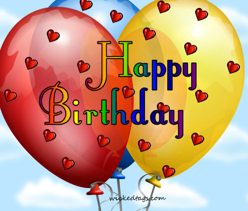 Lovely Birthday Balloons-wb365