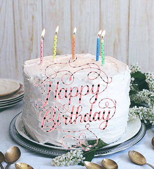 Lovely Birthday Cake-wb7822