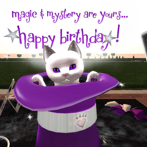 Magic And Mystery Are Yours Happy Birthday !-wb208