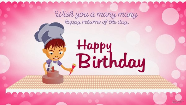 Many many Happy Returns Of The Day-wb5417