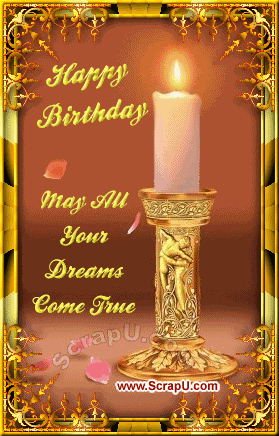 May All Your Dreams Come True !-wb3118
