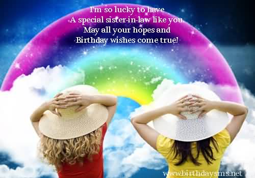May All Your Hopes And Birthday Wishes Come True !-wb4916