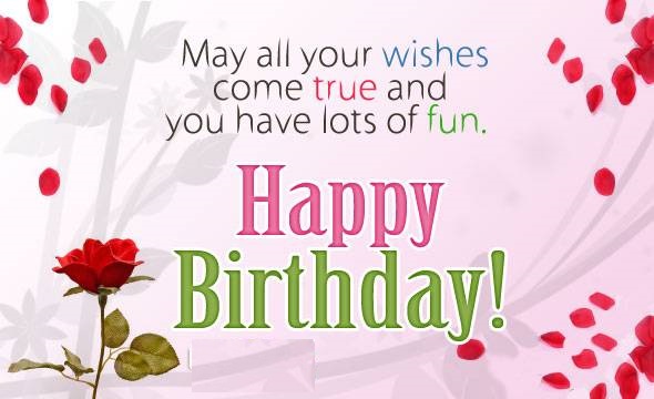 May All Your wisges Come True-wb6017