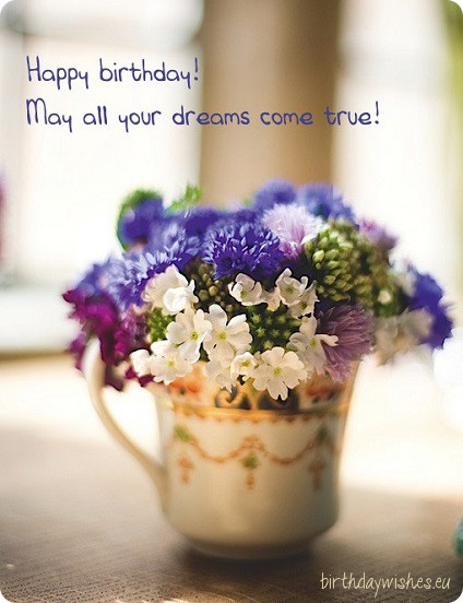 May All your Dreams Come True !-wb009041