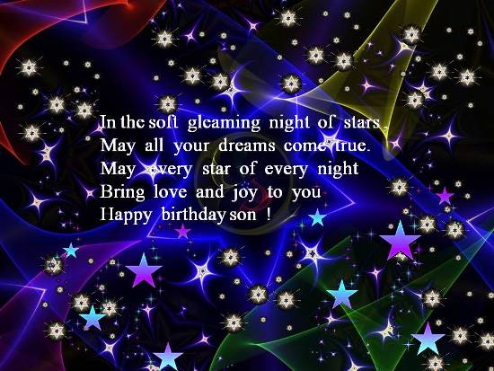 May Every Star Of Every Night Bring Love-wb04509