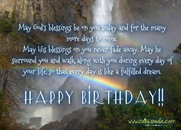 May God Blessings Be On You Today And For The Many More-wb0549