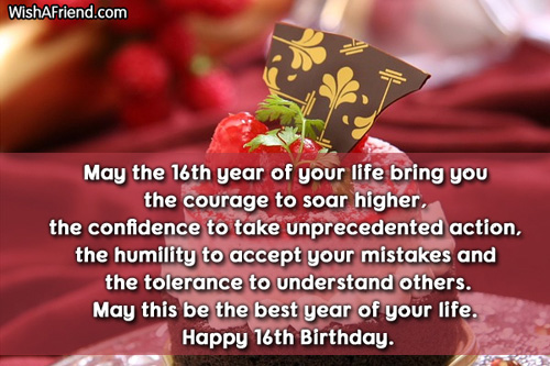 May The Sixteen year Of Your Life-wb3519