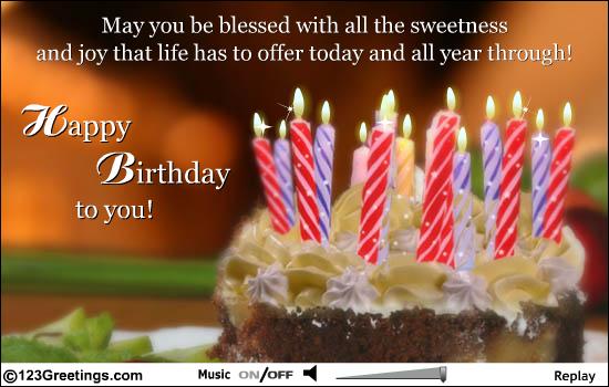 May You Be Blessed With all The Sweetness-wb009053