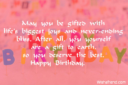 May You Be Gifted With Biggest Joy-wb6024