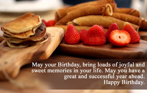 May Your Birthday  Brings Loads Of Joyful Memories-wb608
