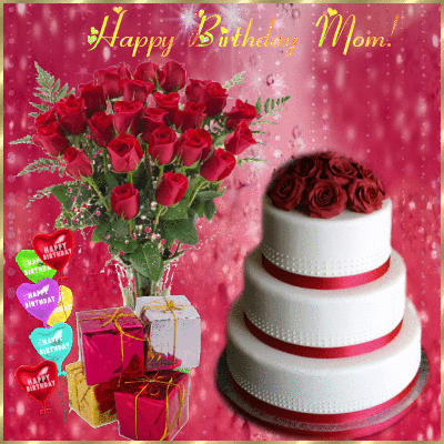 Mom Happy Birthday To U-wb4015
