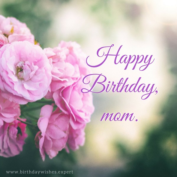 Mom Happy Birthday To You-wb786