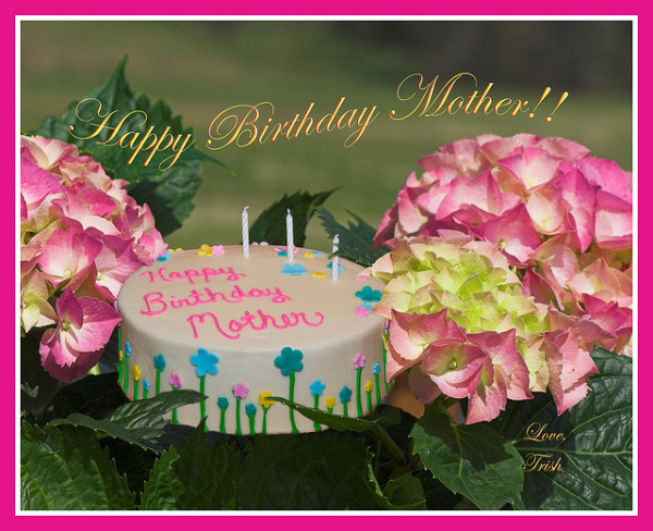 Mother Wishing You A Very happy Birthday-wb4020