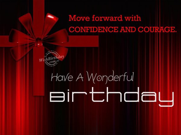 Move Forward With Confidence-wb114