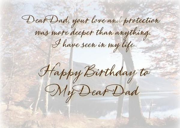 My Dear Dad Happy Birthday-wb21