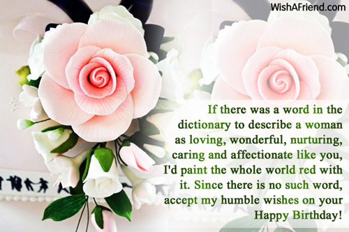 My Humble Wishes On Your Birthday-wb4027