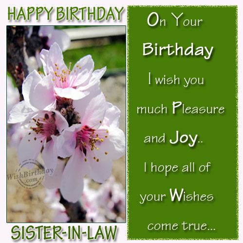 On your Birthday I Wish You Much Pleasure-wb4922