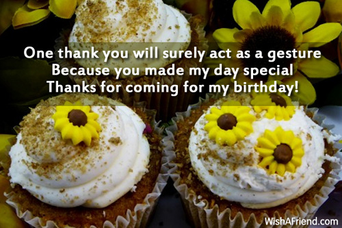 One Thank You Will Surely Act As A Gesture-wb024050