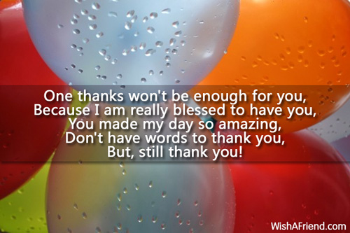 One Thanks Would Not Be Enough-wb024051