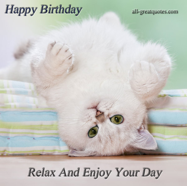 Relax And Enjoy Day-wb0105
