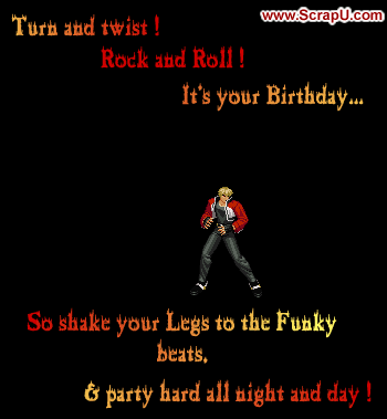 Rock And Roll It Is Your Birthday-wb3119