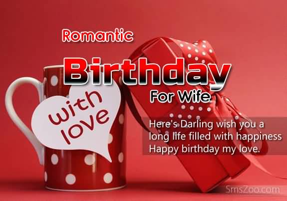 Romantic Birthday For Wife-wb313