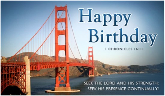Seek The Lord Happy Birthday-wb009068