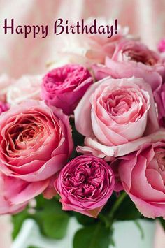 Sending Roses On Your Birthday-wb4409