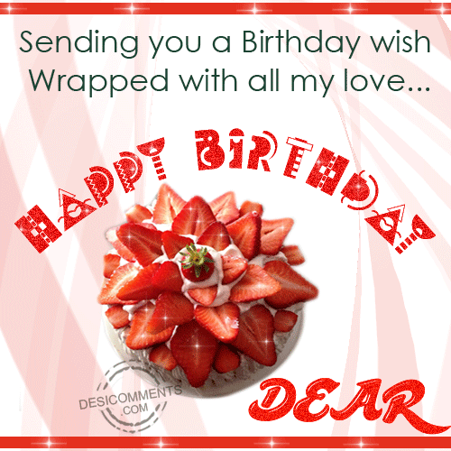 Sending You A Birthday Wish-wb1040