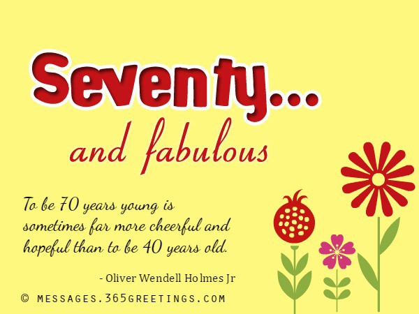 Seventy And Fabulous-wb026