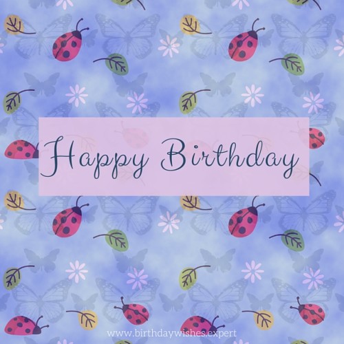 Simple Birthday Background-wb5419