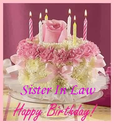 Sister In Law Happy Birthday !-wb4925