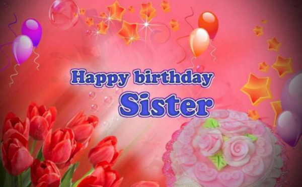Sister Wishing U An Amazing Birthday-wb028