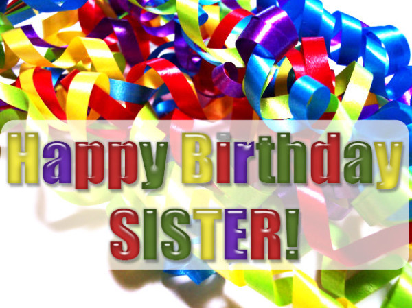 Sister Wishing You A Very Happy Birthday-wb01809